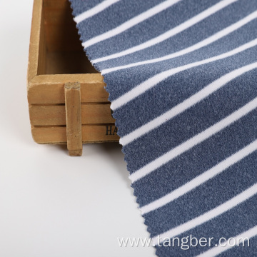 colored striped polyester micro velvet fleece blanket fabric